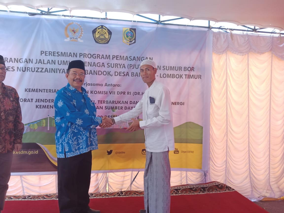 Nasdem Inisiatif Bangun Sumur Bor, Konstituen: Berasa Ketiban Emas